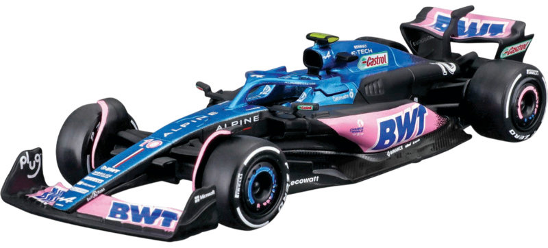 Bburago BWT Alpine F1 Team A523 1 : 43 #10 Gasly