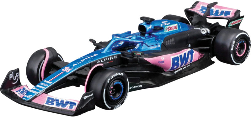 Bburago BWT Alpine F1 Team A523 1 : 43 #31 Ocon