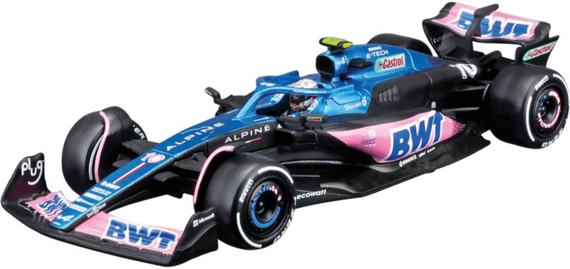Bburago Signature BWT Alpine F1 Team A523 1 : 43 #10 Gasly