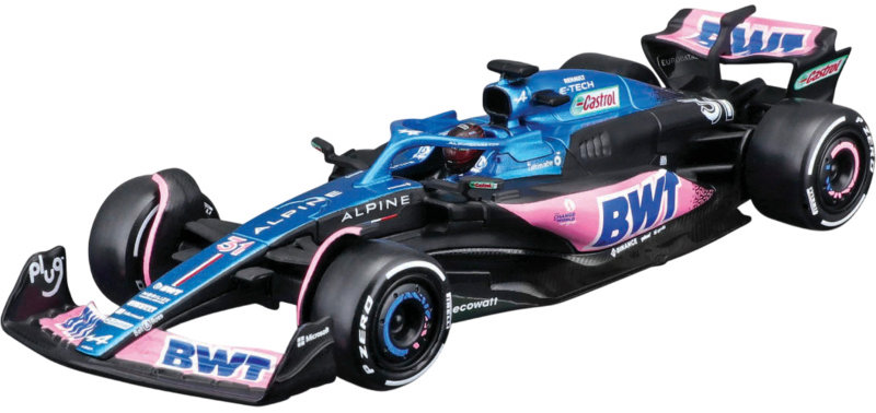 Bburago Signature BWT Alpine F1 Team A523 1 : 43 #31 Ocon