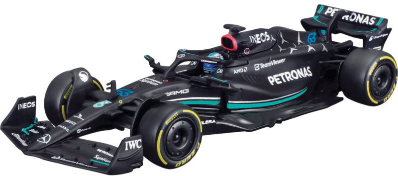 Bburago Signature Mercedes-AMG F1 W14 E Performance 1 : 43 #63 Russell