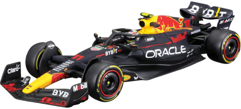Bburago Signature Red Bull Racing RB19 1 : 43 #11 Pérez