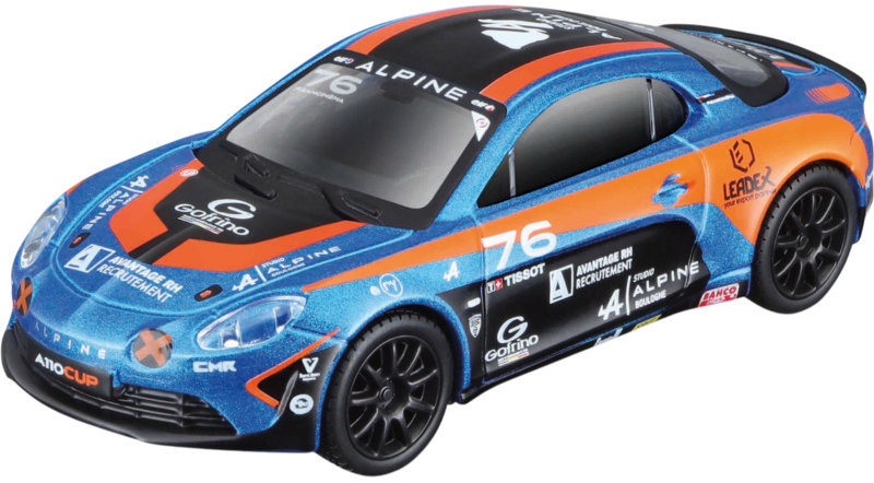 Bburago Signature Renault Alpine A110 CUP 1 : 43