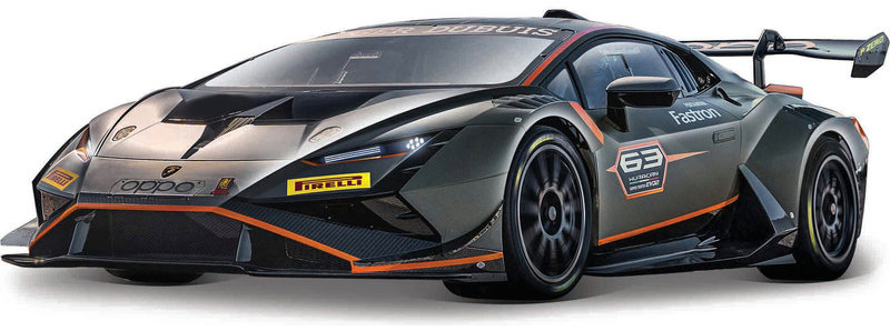 Bburago Lamborghini Huracan Super Trofeo EVO2 1 : 43