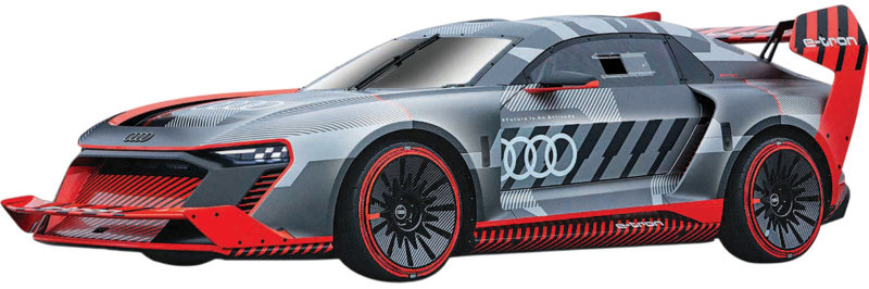 Bburago Signature Audi S1 e-tron quattro 1 : 43