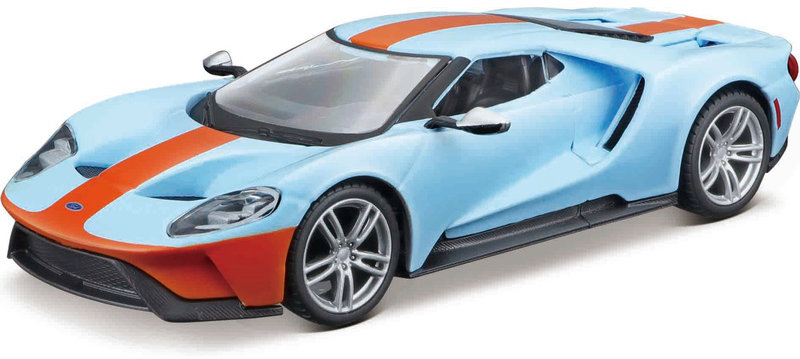 Bburago Ford GT 2019 1 : 32 svetlomodrý