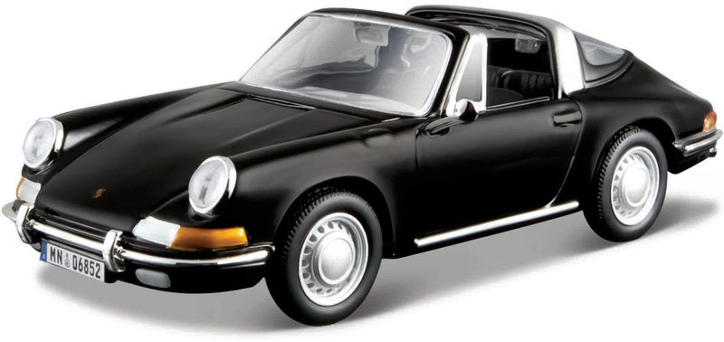 Bburago Porsche 911 1967 1:32 čierna