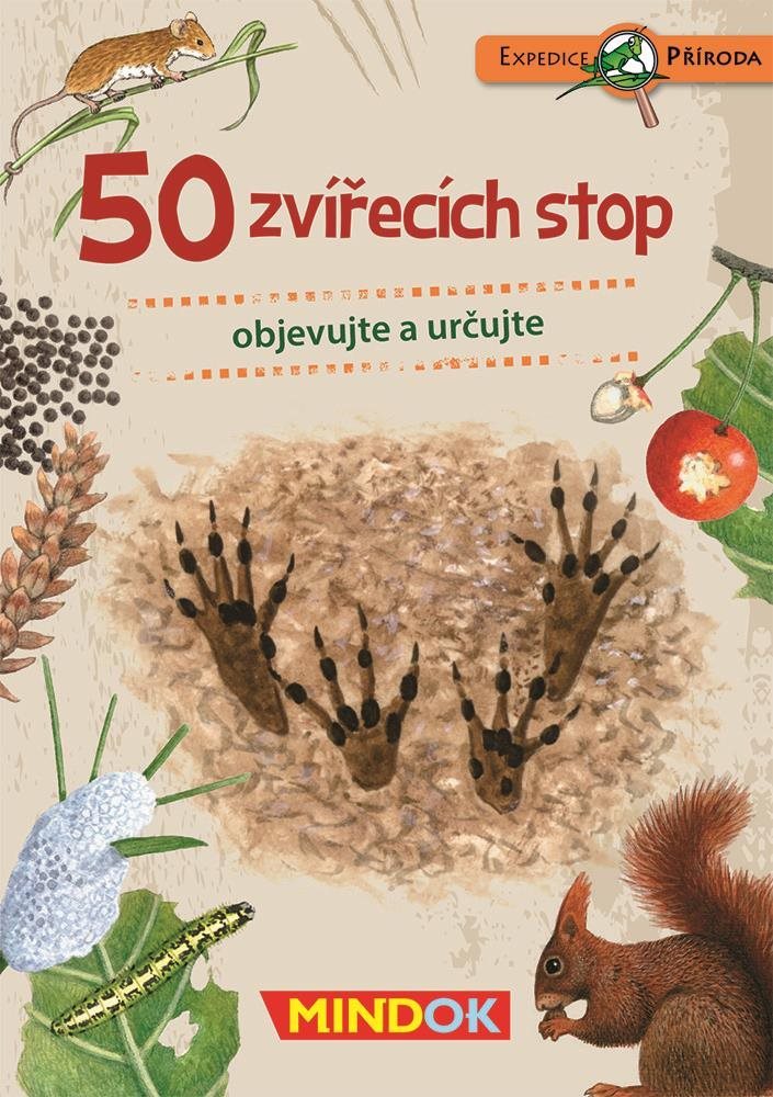 Expedícia príroda: 50 zvieracích stôp