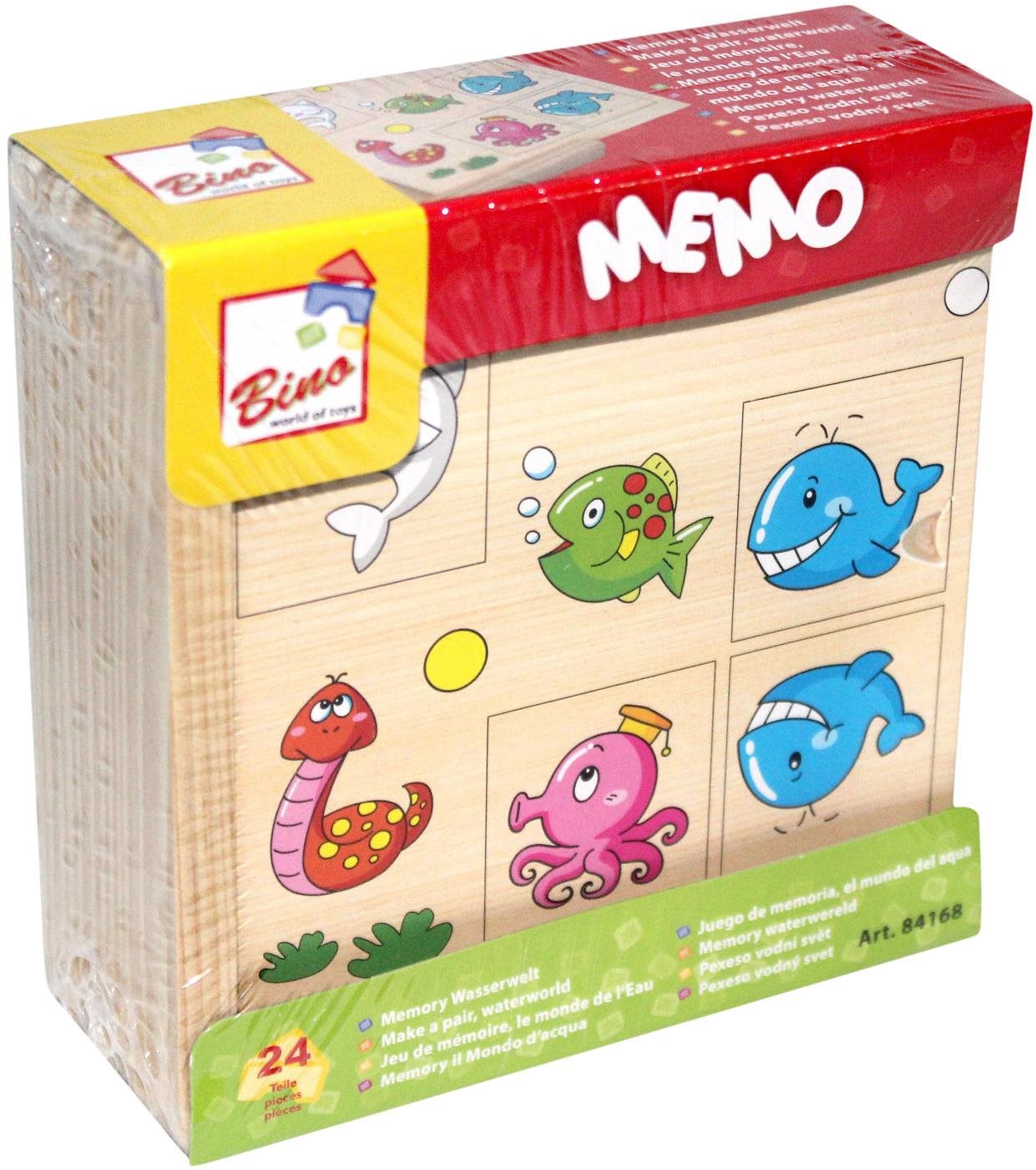 Bino Pexeso „vo vode"