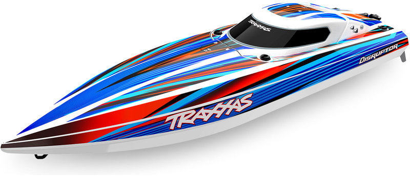 Traxxas Distruptor 4S RTR modrá