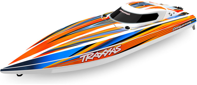 Traxxas Distruptor 4S RTR oranžová