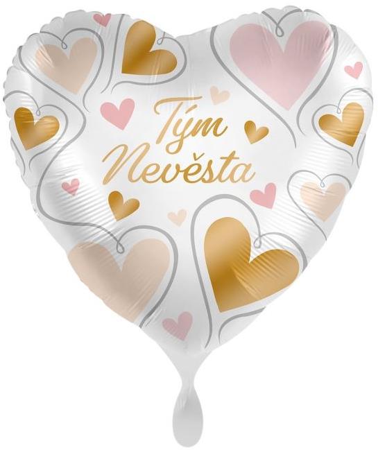 AMSCAN Balón fóliový 1. narodeniny chlapček 43 cm