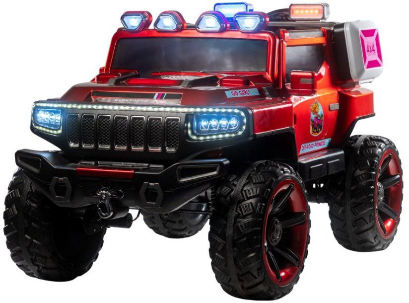 BlueTouch Detský elektrický off-road – verzia pre dievčatá a princezné