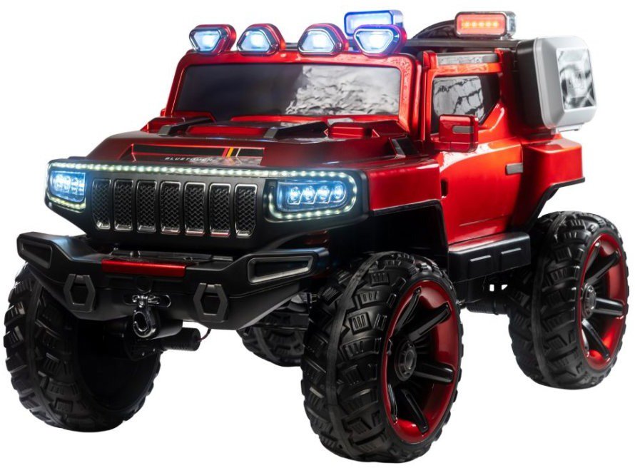 BlueTouch Detský elektrický off-road – verzia „polep si sám“