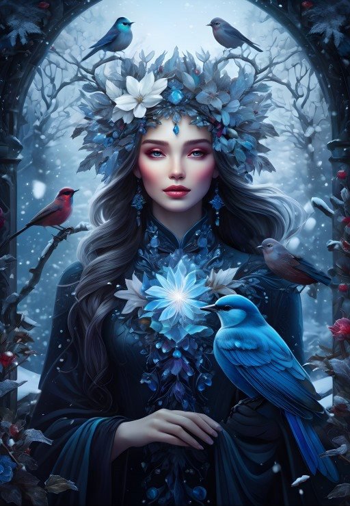 BLUEBIRD Horae 1 000 dielikov