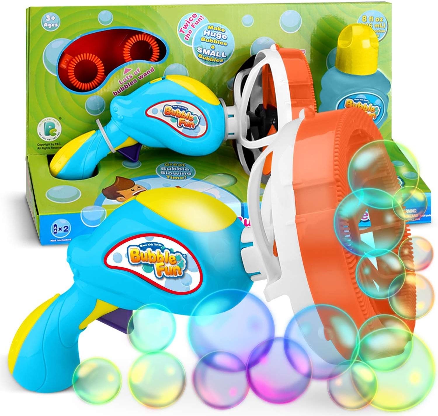 Ricokids Jumbo stroj na bubliny RK-911