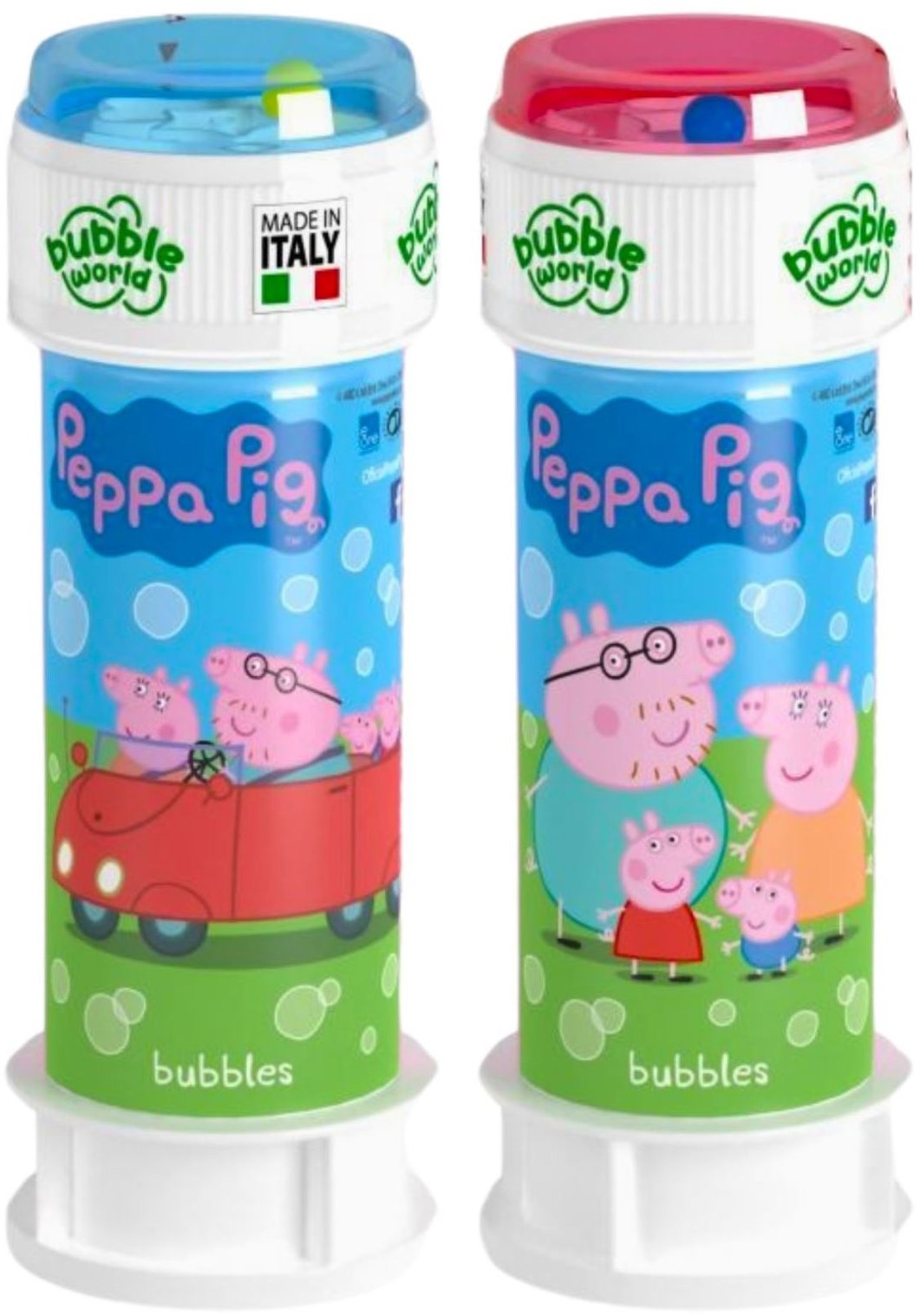 Smart balloons Bublifuk Prasiatko Pepa 60 ml, 2 ks