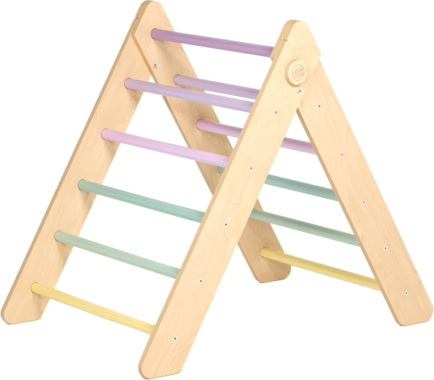 BusyKids Montessori Piklerové trojúhelník pastelový