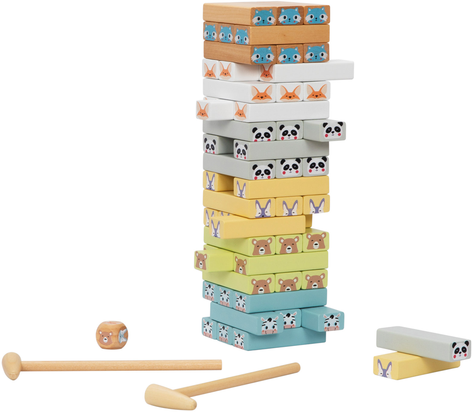 BusyKids Montessori stolní hra Zvířata