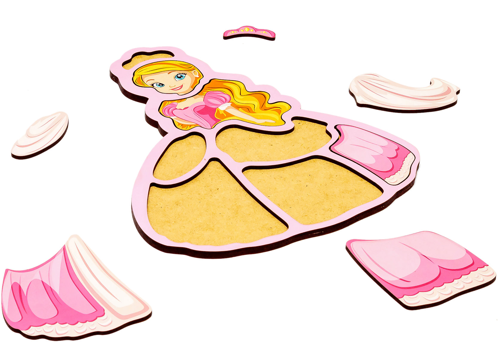 BusyKids Puzzle Princezna