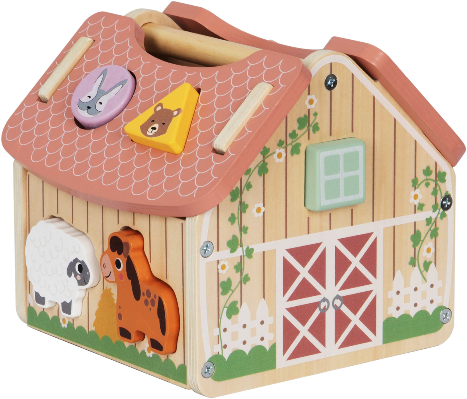 BusyKids Montessori dřevěný sortér