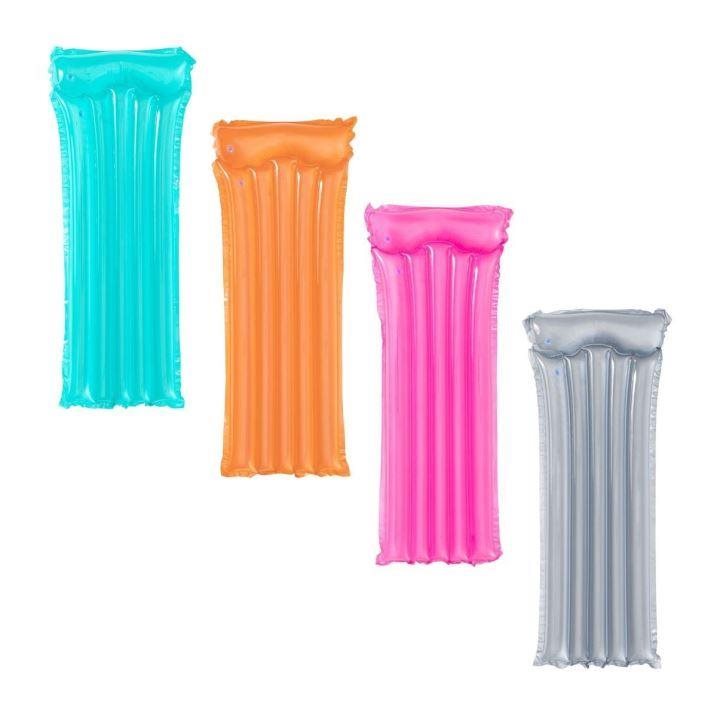Bestway Nafukovacie ležadlo transparentné, 4 druhy, 183 × 76 cm