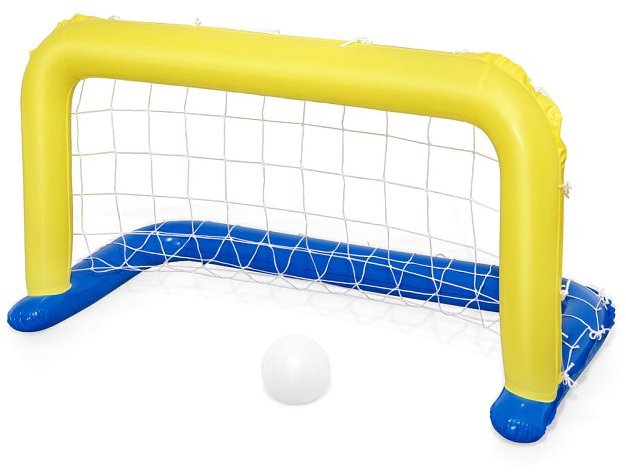 Bestway Nafukovací gól na vodné pólo s loptou, 142 × 76 cm