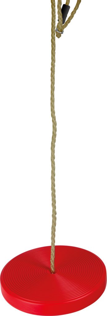 Alltoys Disk hojdací červený