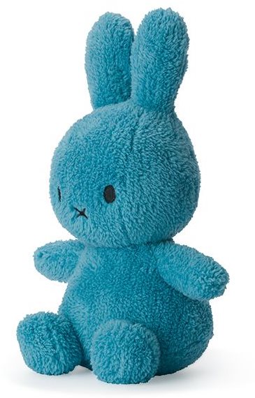 Miffy Sitting Terry Ocean Blue 23 cm