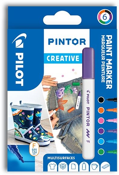 PILOT Pintor F fun farby