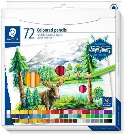 Staedtler pastelky Design Journey 72 rôznych farieb