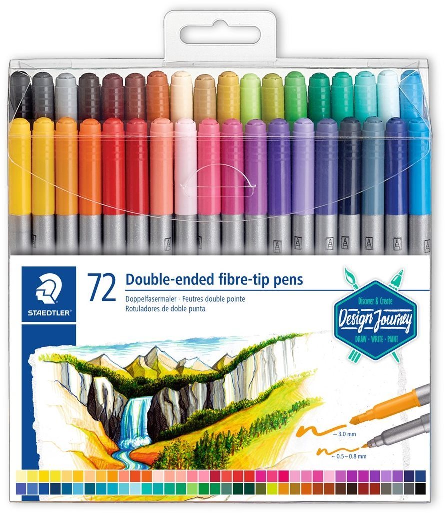 Staedtler Design Journey 72 farieb