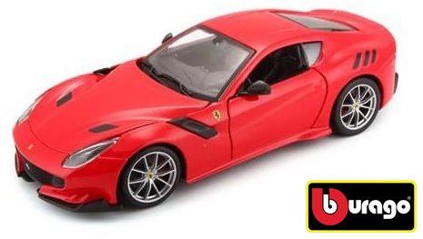 Bburago Ferrari F12TDF Red