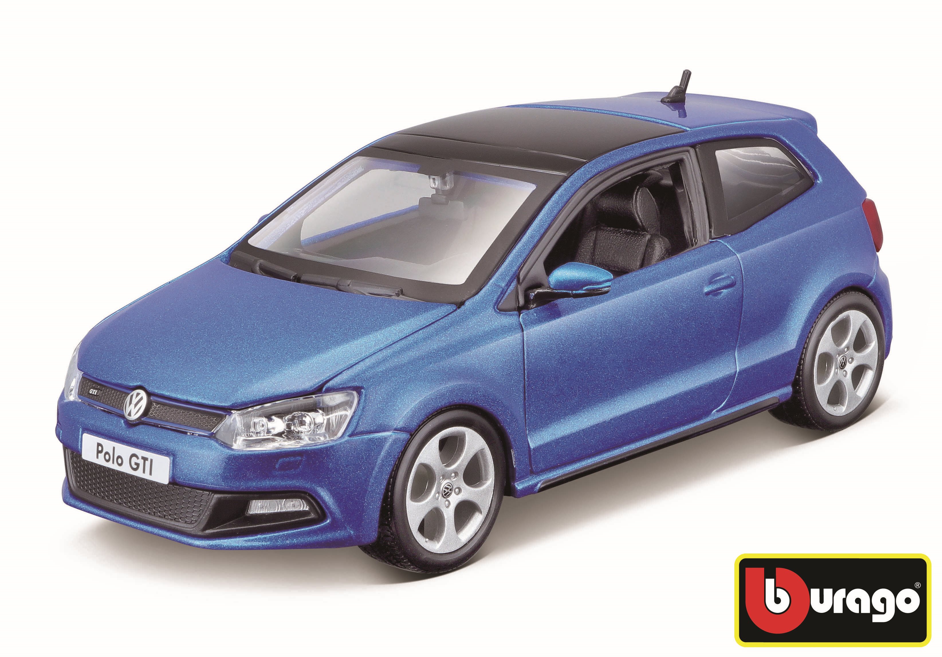 Bburago VW Polo GTI Mark 5 Red