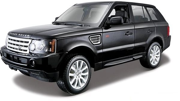 Bburago Range Rover Sport Black