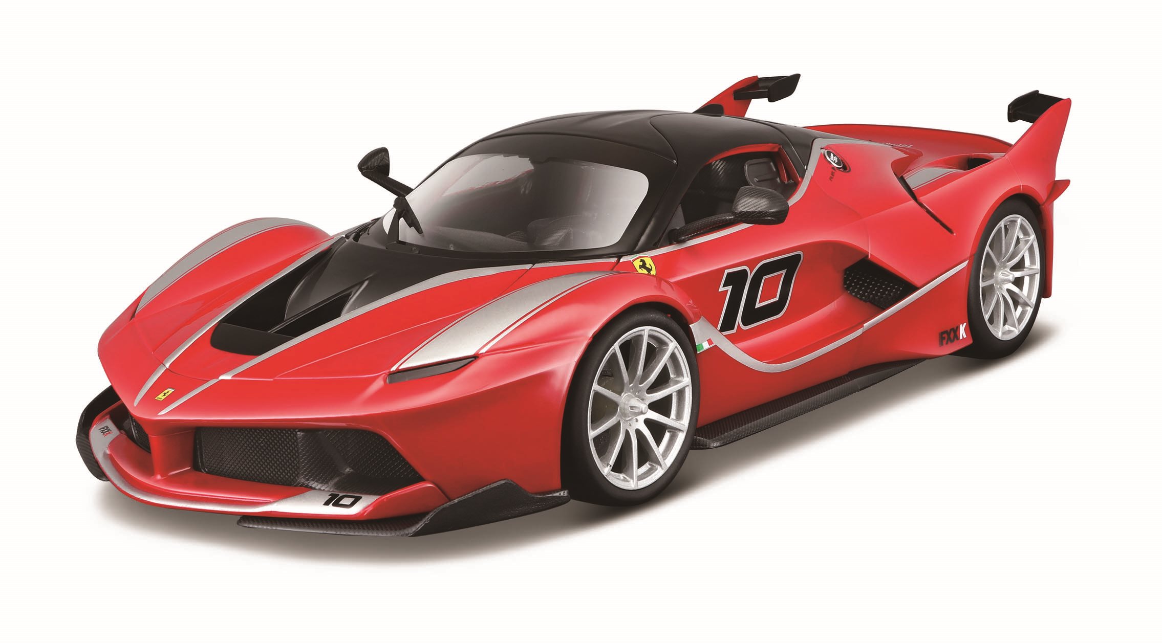Bburago Ferrari FXX K Červené
