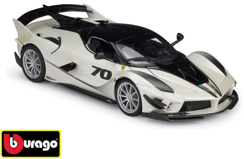Bburago Ferrari FXX-K EVO No.70