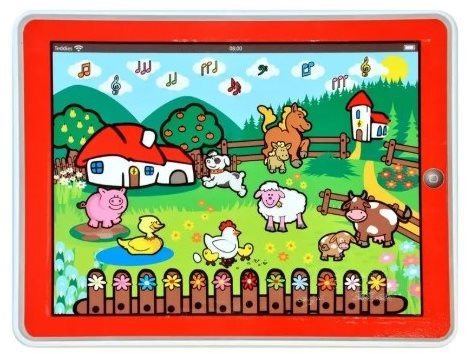 Tablet farma pre najmenších Moje prvé zvieratká