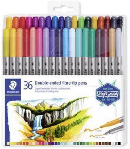 Staedtler Design Journey – súprava 36 farieb