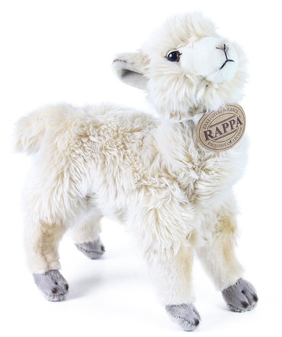 Rappa Plyšová lama Alpaka, 23, Eco friendly
