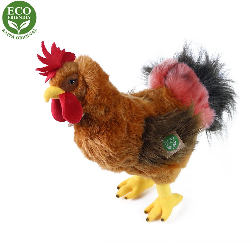 Rappa Plyšový kohút, 33, Eco friendly