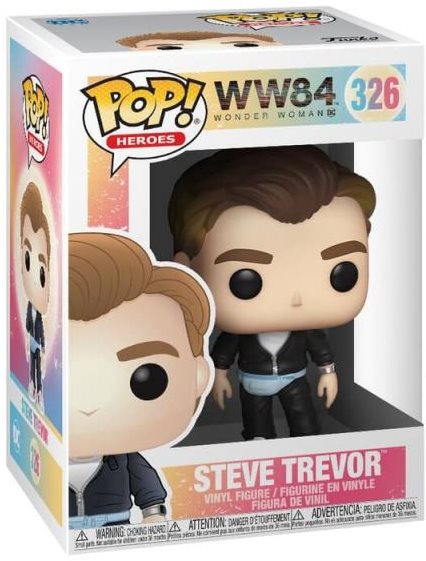 Funko POP! Wonder Woman 1984 - Steve Trevor