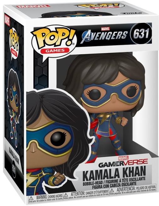 Funko POP Marvel: Avengers Game – Kamala Khan (Stark Tech Suit)