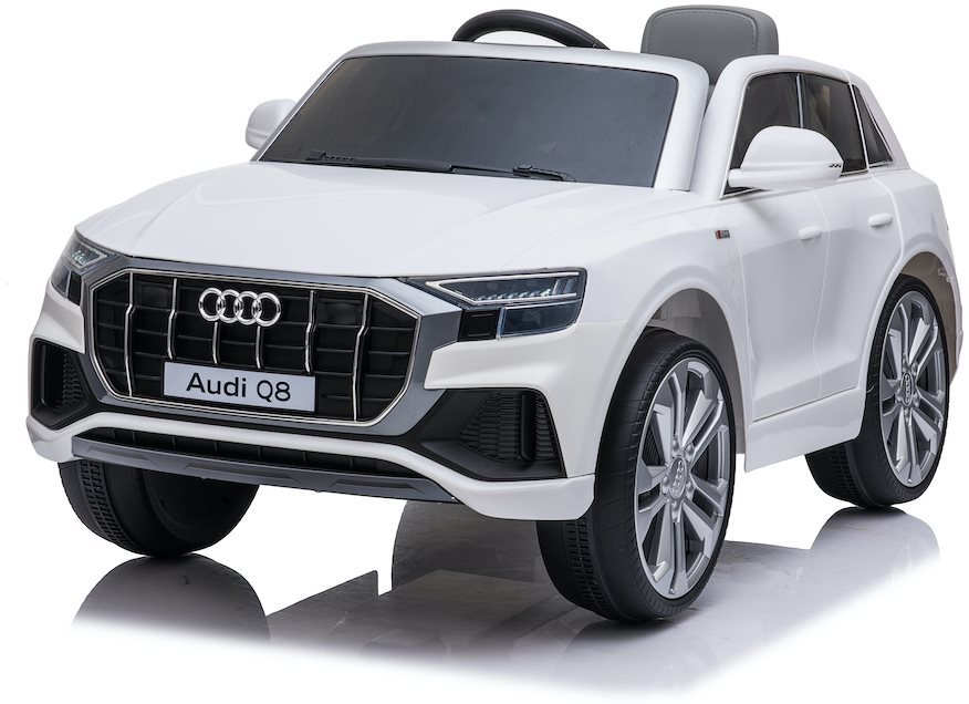 Detské elektrické auto Audi Q8 biele