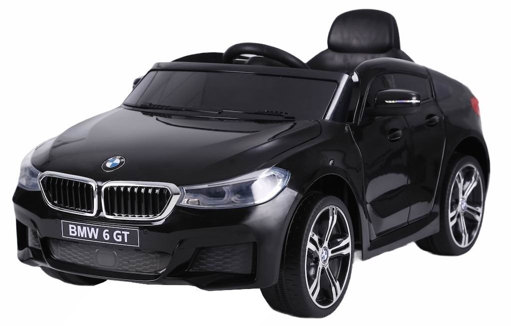 Detské elektrické auto BMW 6GT s koženou sedačkou