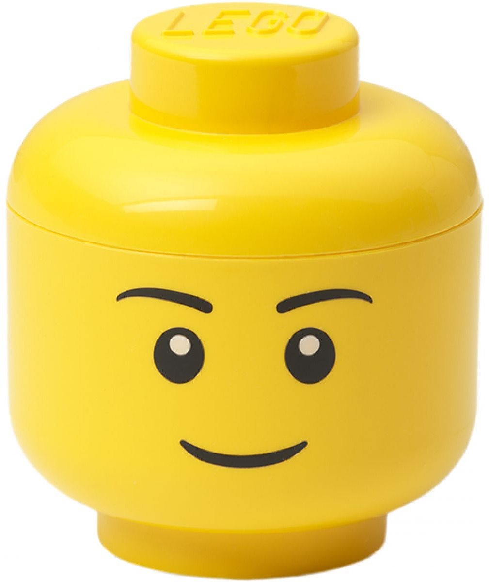 LEGO úložná hlava (mini) – chlapec
