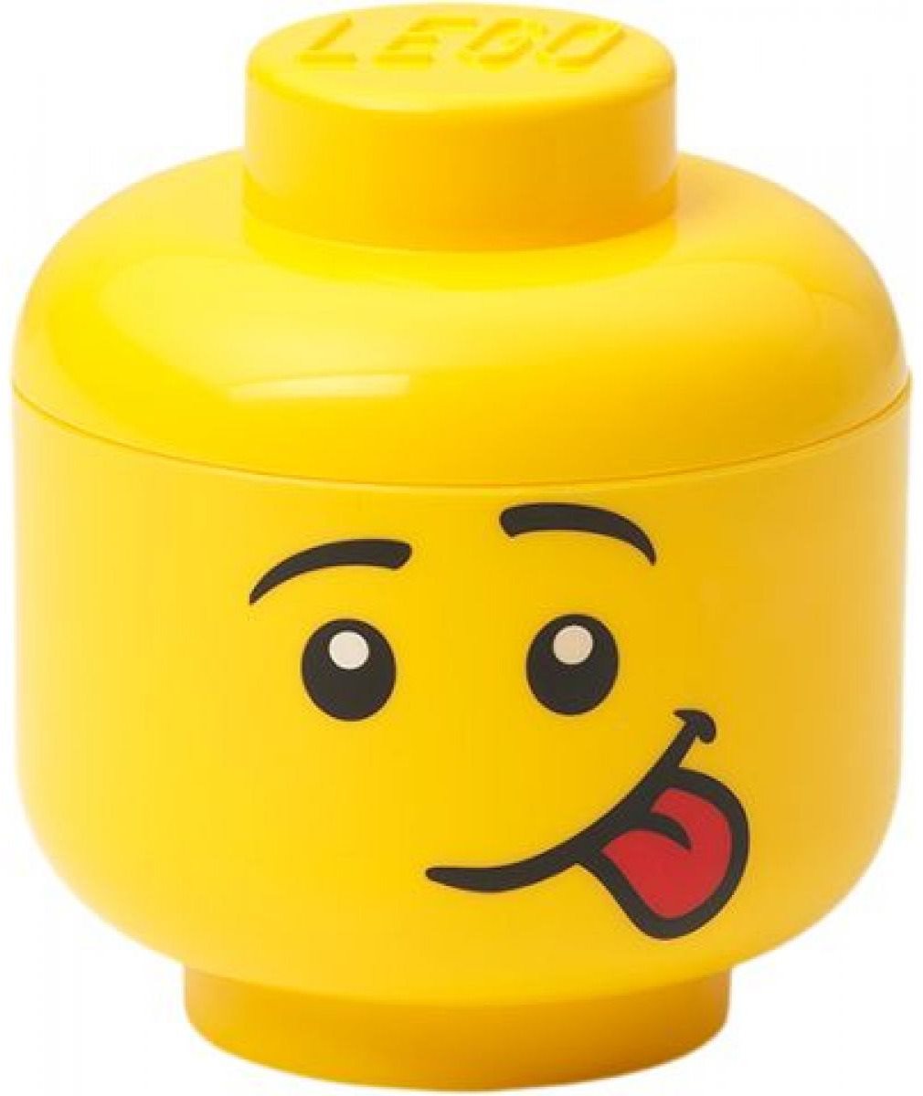 LEGO úložná hlava (mini) – silly