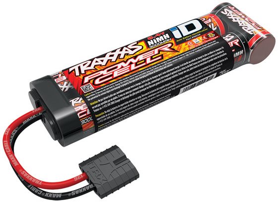 Traxxas NiMH batéria 8,4 V 3000 mAh plochá iD