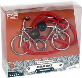 RECENTTOYS Metal Bike