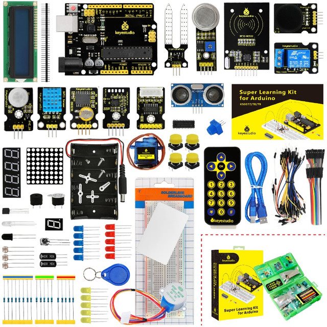 Arduino super learning starter kit